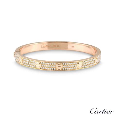 how much does a gold cartier bracelet cost|cartier bracelet full diamond price.